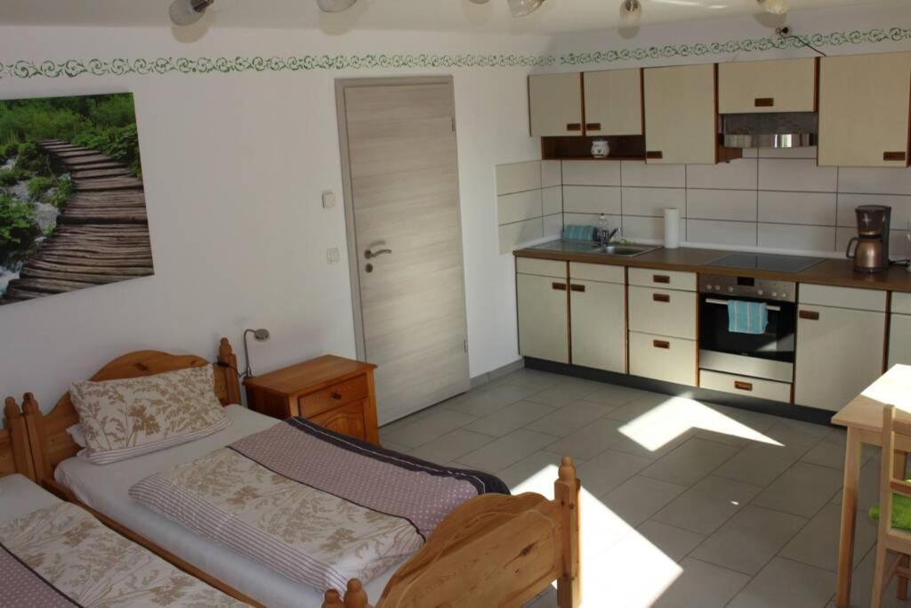 Appartment Am Traetzhof Fulda Eksteriør billede